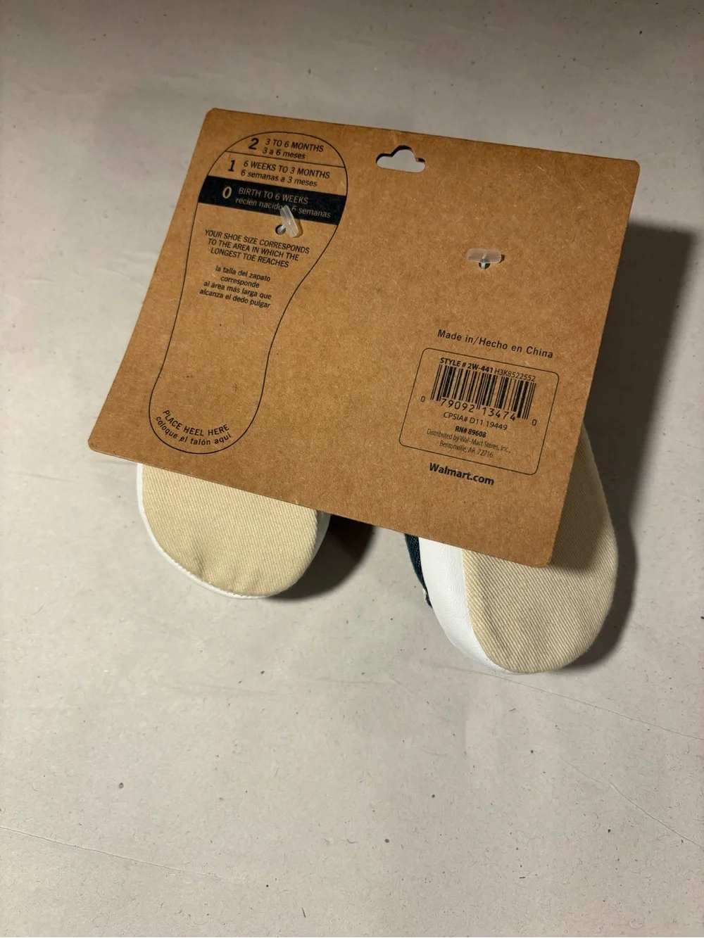 Faded Glory weeks sneakers